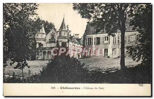 Chateauroux - Chateau du Parc - Cartes postales