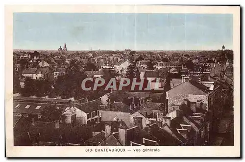 Chateauroux - Vue Generale - Cartes postales