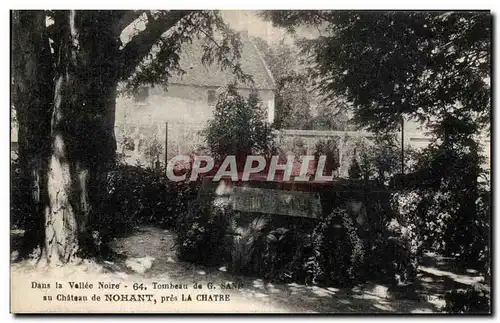 Dans la Vallee Noire - Chateau de Nohant - pres la Chatre - Cartes postales