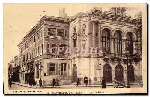 Chateauroux - Le Theatre - Cartes postales