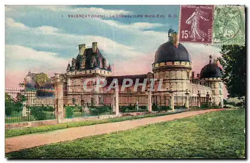 Valencay - Le Chateau - Cartes postales