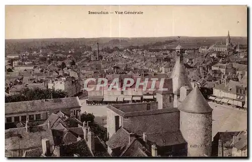 Issoudun - Vue Generale - Cartes postales