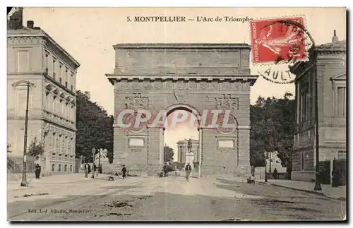 Montpellier - L Arc de Triomphe - Cartes postales