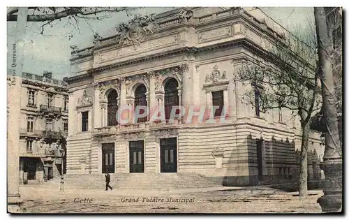 Saint Pons - Grand Theatre Municipal - Cartes postales