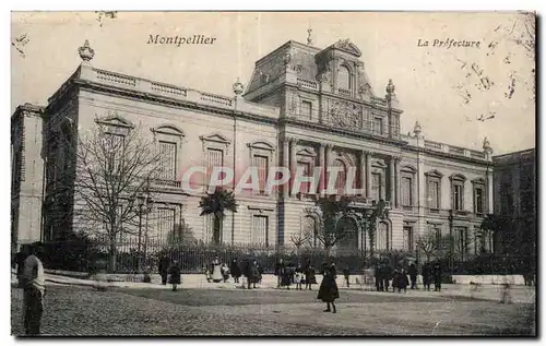 Montpellier - La Prefecture - Cartes postales