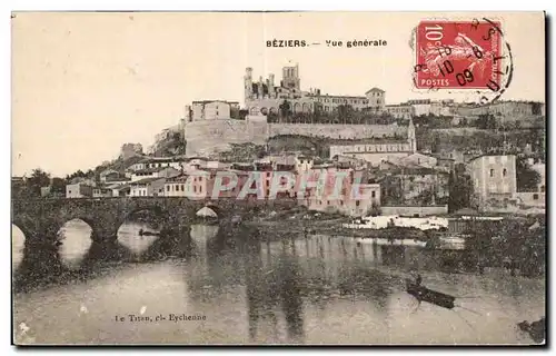 Beziers - Vue Generale - Cartes postales