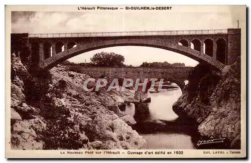 St Guilhem le Desert - Le Pont - Cartes postales