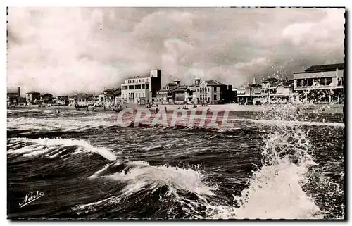 Cartes postales moderne Palavas Effet de vagues sur la plage rive droite