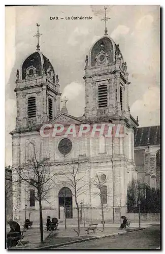 Cartes postales Dax La cathedrale