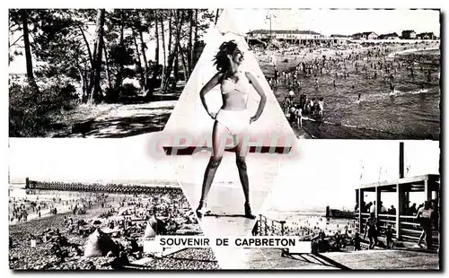 Cartes postales moderne Souvenir de Capbreton