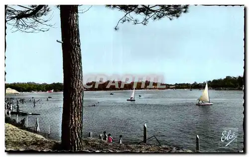 Cartes postales moderne Hossegor Canotage devant la plage du Bourret