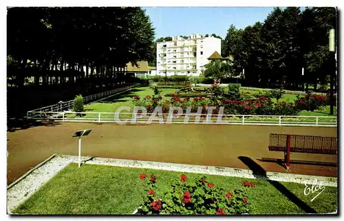 Cartes postales moderne Dax Le magnifique jardin sur les bords de l Adour