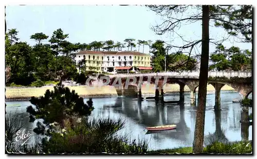 Cartes postales moderne Hossegor Vue pittoresque sur l hotel Mercedes