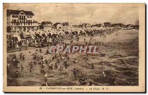 Cartes postales Capbreton Plage La plkage