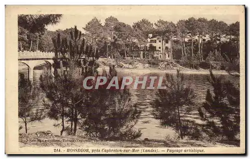 Cartes postales Hossegor pres Capbreton sur mer Paysage artistique