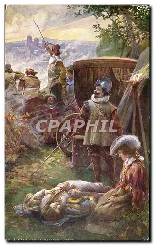 Cartes postales Militaria Cyrano de Bergerac