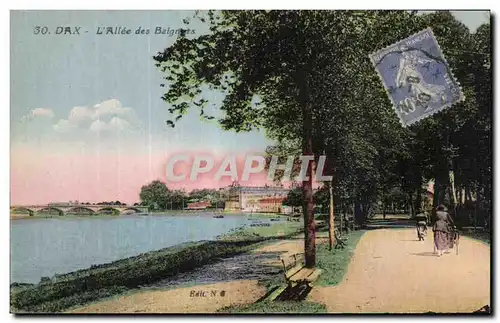 Dax - L Allee - Cartes postales