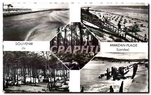 Mimizan Plage - Souvenir - Cartes postales