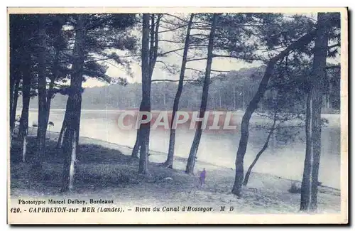 Capbreton sur Mer - Rives du Canal d Hossegor - Cartes postales