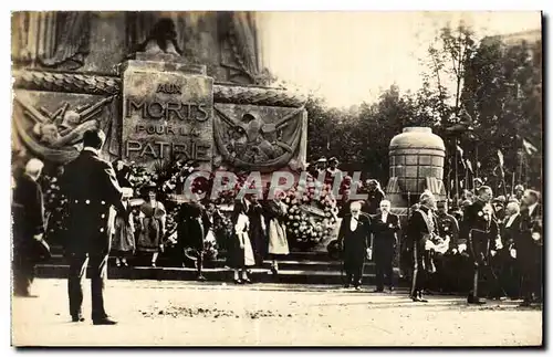 Ansichtskarte AK Militaria Paris Fetes de la victoire du 14 juillet 1919