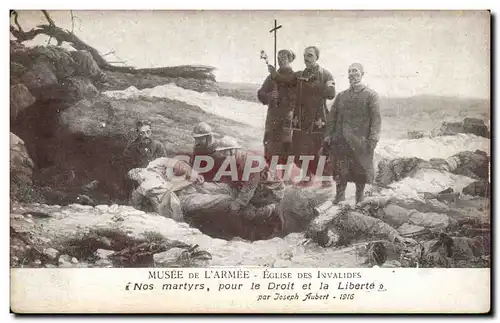 Cartes postales Militaria Musee de l armee Eglise des Invalides