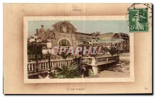 Cartes postales Vichy Le casino