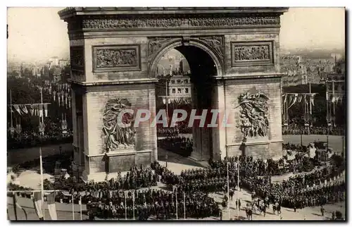 Ansichtskarte AK Militaria Les fetes de la victoire 14 juillet 1919 Arc de Triomphe