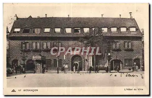 Cartes postales Besancon L hotel de ville