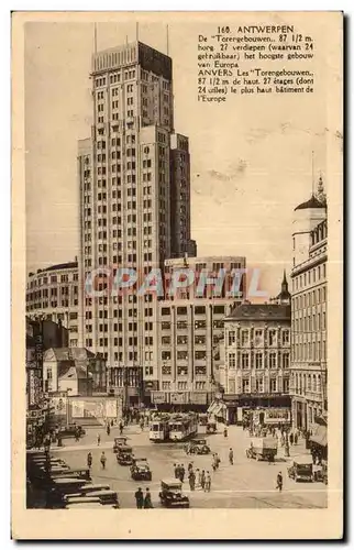 Cartes postales Belgique Anvers