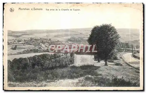 Cartes postales Belgique Mortehan s Semois Vue prise de la chapelle de Cugon
