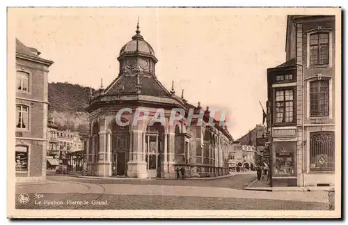 Cartes postales Belgique Spa Le Pouhon Pierre le Grand