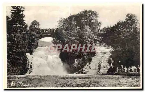 Cartes postales Belgique Coo La cascade