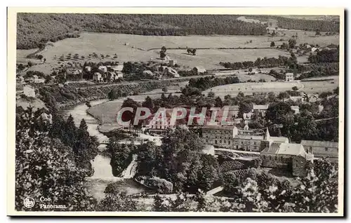 Ansichtskarte AK Belgique Coo Panorama