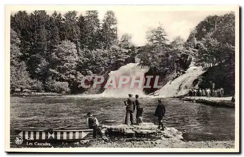 Cartes postales Belgique Coo Les cascades