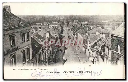 Ansichtskarte AK Belgique Bonsecours Panorama