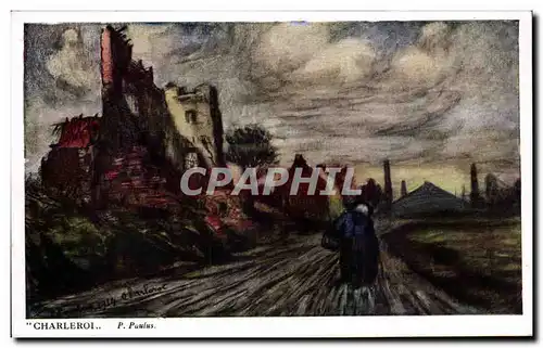 Cartes postales Belgique Charleroi Paulus