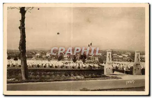 Cartes postales Militaria Verdun Cimetiere militaire du faubourg Pave