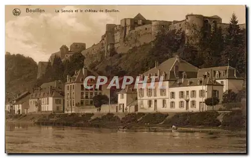 Cartes postales Belgique Bouillon Le Semois et le chateau