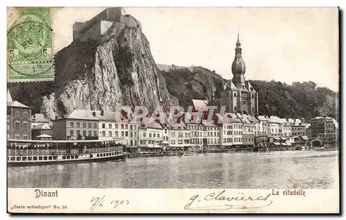 Cartes postales Belgique Dinant La citadelle