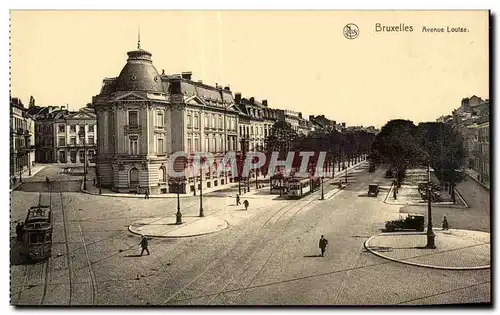 Cartes postales Belgique Bruxelles Avenue Louise