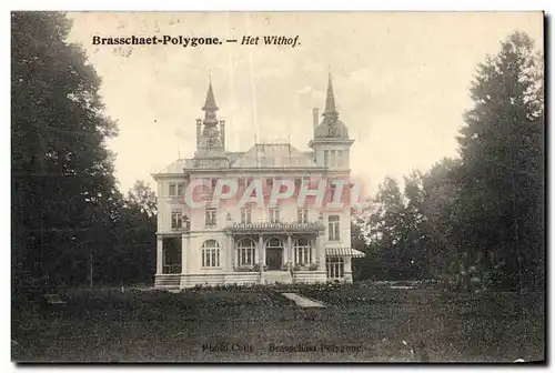 Cartes postales Belgique Brasschaet Polygone Het Withof