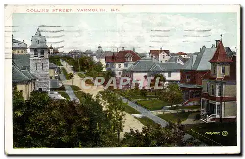Cartes postales Canada Collins Street Yarmouth NS