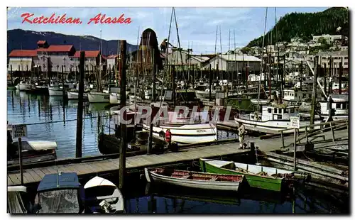 Cartes postales moderne Etats Unis Alaska Ketchikan