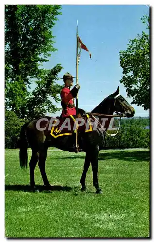 Moderne Karte Canada Royal mounted police Gendarmerie