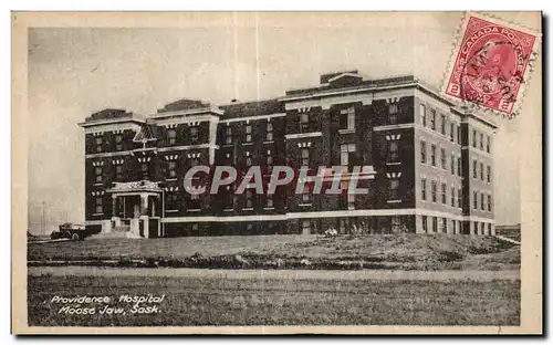 Ansichtskarte AK Canada Providence Hospital Moose Jaw Sask