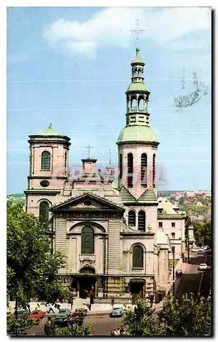 Cartes postales La Basilique The Basilica Notre dame de Quebec Canada