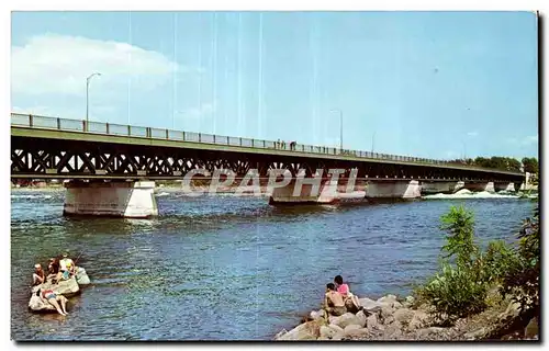 Cartes postales Point Mgr Langlois Relient les Comtes de Beauharnois et Soulanges Camping a proximite