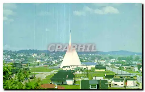 Cartes postales Eglise Notre Dame de Fatima Jonquiere Quebec Canada