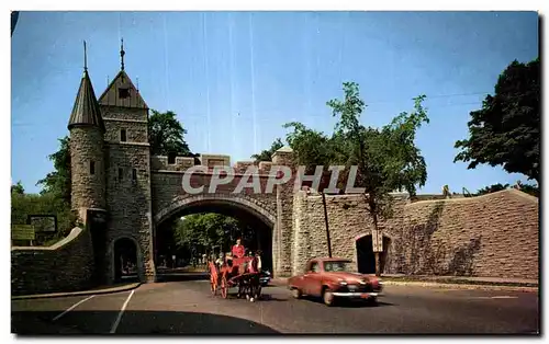 Cartes postales The St Loise Gate Quebec Canada