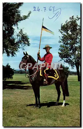 Cartes postales Royal Canadian Mounted Police Canada
